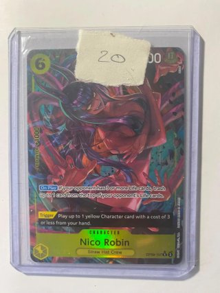 Carta Nico Robin AA OP09