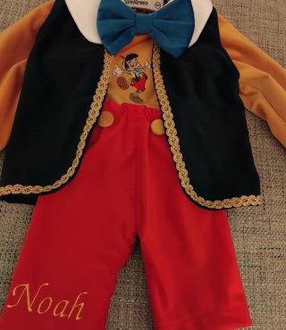 Costume Pinocchio Bambino Noah