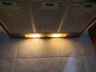 Campana Extractora Acero Inoxidable