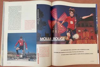 Revista La Vanguardia Mundial de Fútbol 1998