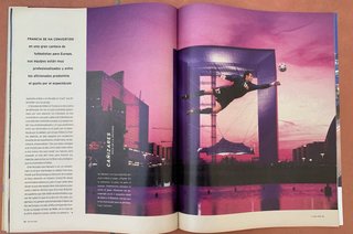 Revista La Vanguardia Mundial de Fútbol 1998