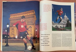 Revista La Vanguardia Mundial de Fútbol 1998