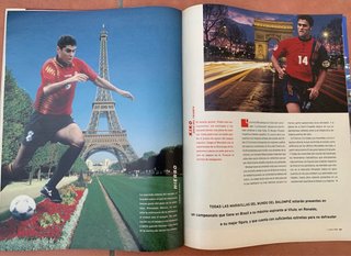 Revista La Vanguardia Mundial de Fútbol 1998