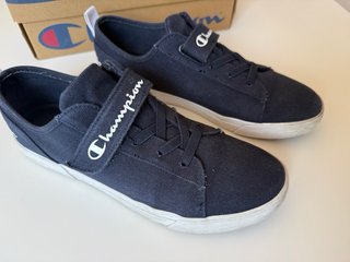Zapatillas Champion 40 Lona Azul Marino