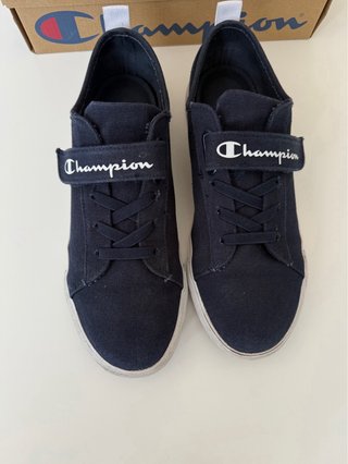 Zapatillas Champion 40 Lona Azul Marino