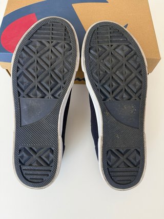 Zapatillas Champion 40 Lona Azul Marino