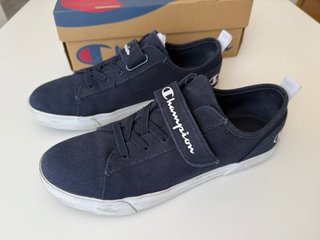 Zapatillas Champion 40 Lona Azul Marino