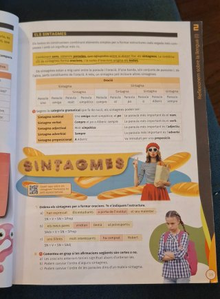 Valencià actiu, Lengua i literatura, 1r ESO.