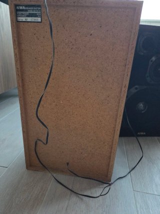 Altavoces Aiwa 3 vías