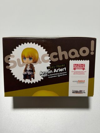 Nendoroid Swacchao! Armin Arlert Attack on Titan