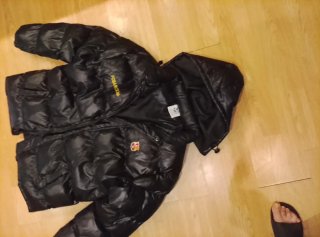 Anorak FC Barcelona Negro