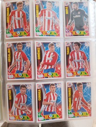 Álbum de cromos Adrenalyn XL 2016-17 completo