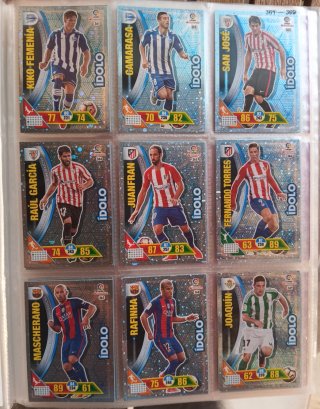 Álbum de cromos Adrenalyn XL 2016-17 completo