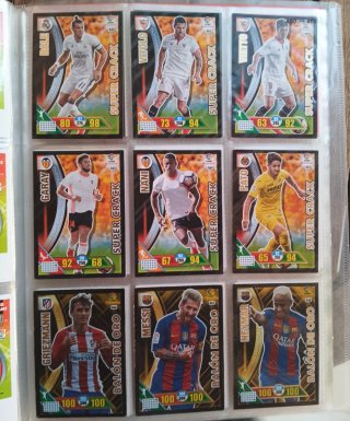 Álbum de cromos Adrenalyn XL 2016-17 completo