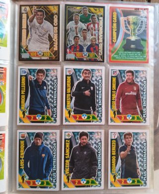Álbum de cromos Adrenalyn XL 2016-17 completo