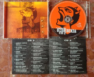 DESOBEDIENCIA - 4 Aniversario. 2Cds