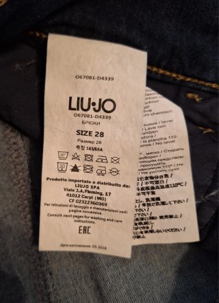 Liu Jo Jeans Donna Blu