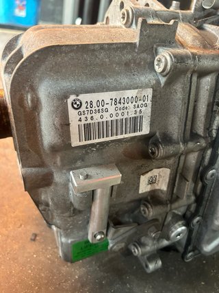 Caja cambios DCT/DKG M3 E92 para 2JZ
