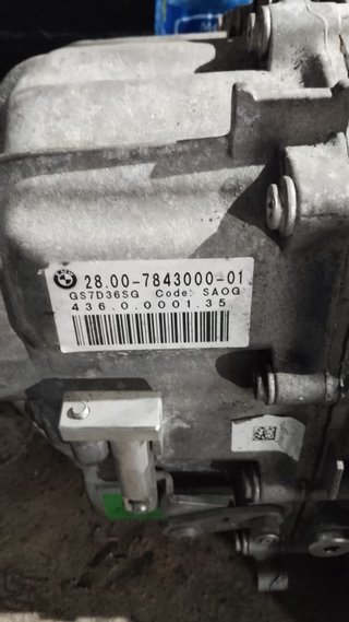 Caja cambios DCT/DKG M3 E92 para 2JZ