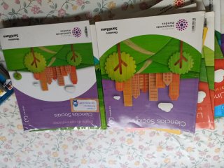 Lote libros tercero primaria