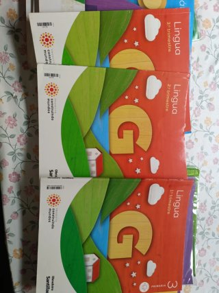 Lote libros tercero primaria