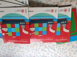 Lote libros tercero primaria