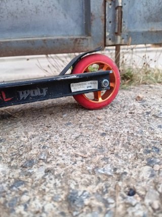 Patín Bestial Wolf Rocky R2