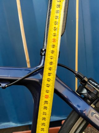 Bicicleta de carretera talla S