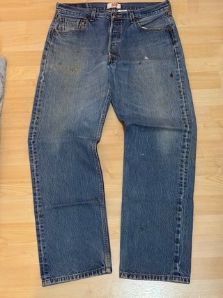 Lote 8 Jeans Levi's Talla L / XL (w33/34 - w38)