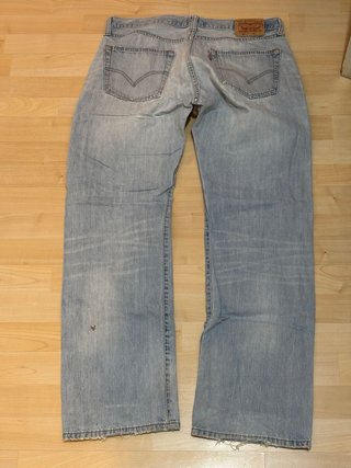 Lote 8 Jeans Levi's Talla L / XL (w33/34 - w38)