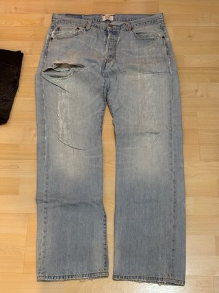Lote 8 Jeans Levi's Talla L / XL (w33/34 - w38)