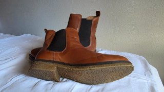 Botas marrones piel talla 38