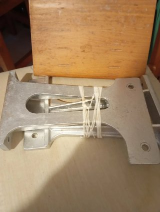 Soporte Motor Auxiliar Barco