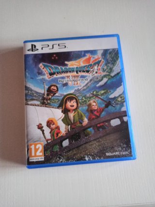 Dragon Quest VII Reimagined PS5