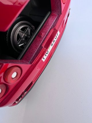 Ferrari 550 Maranello Burago 1/18