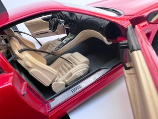 Ferrari 550 Maranello Burago 1/18
