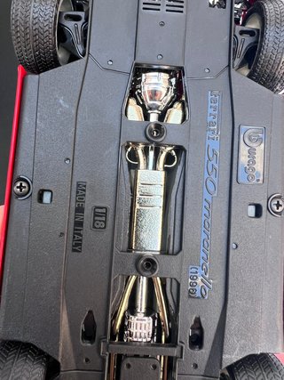 Ferrari 550 Maranello Burago 1/18