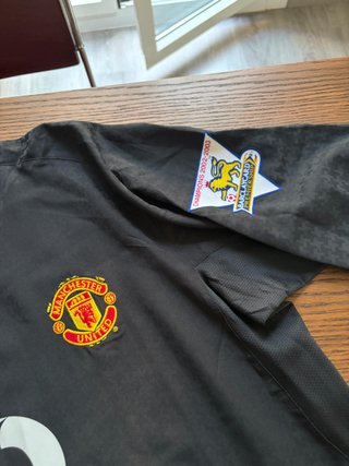 Camiseta Manchester United Solskjaer 2003-04