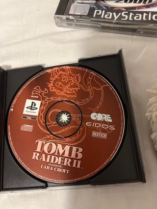 Tomb Raider II PS1 (PlayStation 1)