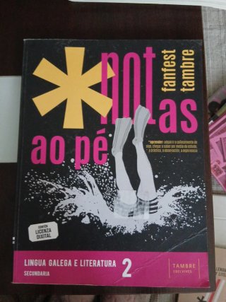 Lingua Galega e Literatura 2, Secundaria, Fanfe...
