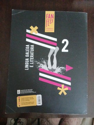 Lingua Galega e Literatura 2, Secundaria, Fanfe...