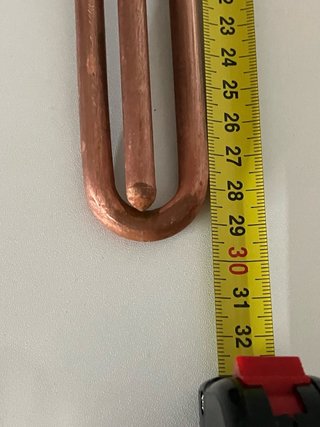 Resistencia Termo Eléctrico Cobre