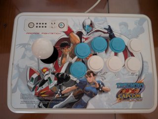 Lucha Arcade Stick Wii Tatsunoko vs Capcom