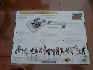 Lucha Arcade Stick Wii Tatsunoko vs Capcom