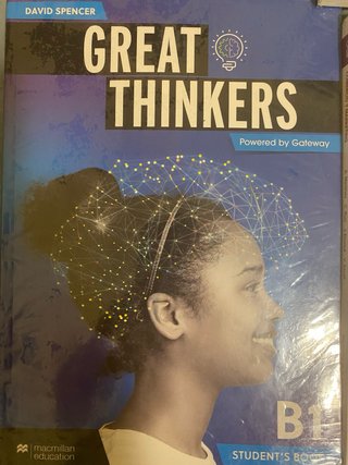 Libro Great Thinkers B1 Student's Book