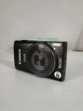 Canon IXUS 255 HS Cámara Digital Negra/Plateada