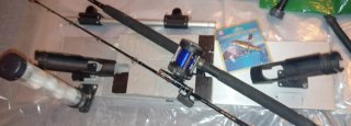 Embarcación Ozeam 3.30m con motor 10cv