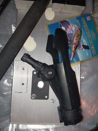 Embarcación Ozeam 3.30m con motor 10cv