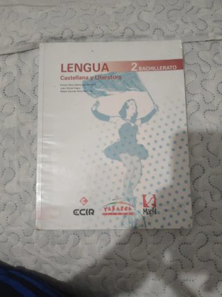 Lengua castellana y literatura, 2 Bachillerato