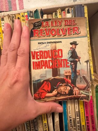 Pack 38 mini novelas del oeste